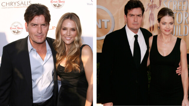 VIL STILLE OPP FOR BARNA: Forholdet mellom Sheen og eks-konene Denise Richards og Brooke Mueller ble forverret da han ble sammen med festglade Rossi høsten 2013. VIL STILLE OPP FOR BARNA: Forholdet mellom Sheen og eks-konene Denise Richards og Brooke Mueller ble forverret da han ble sammen med festglade Rossi høsten 2013.